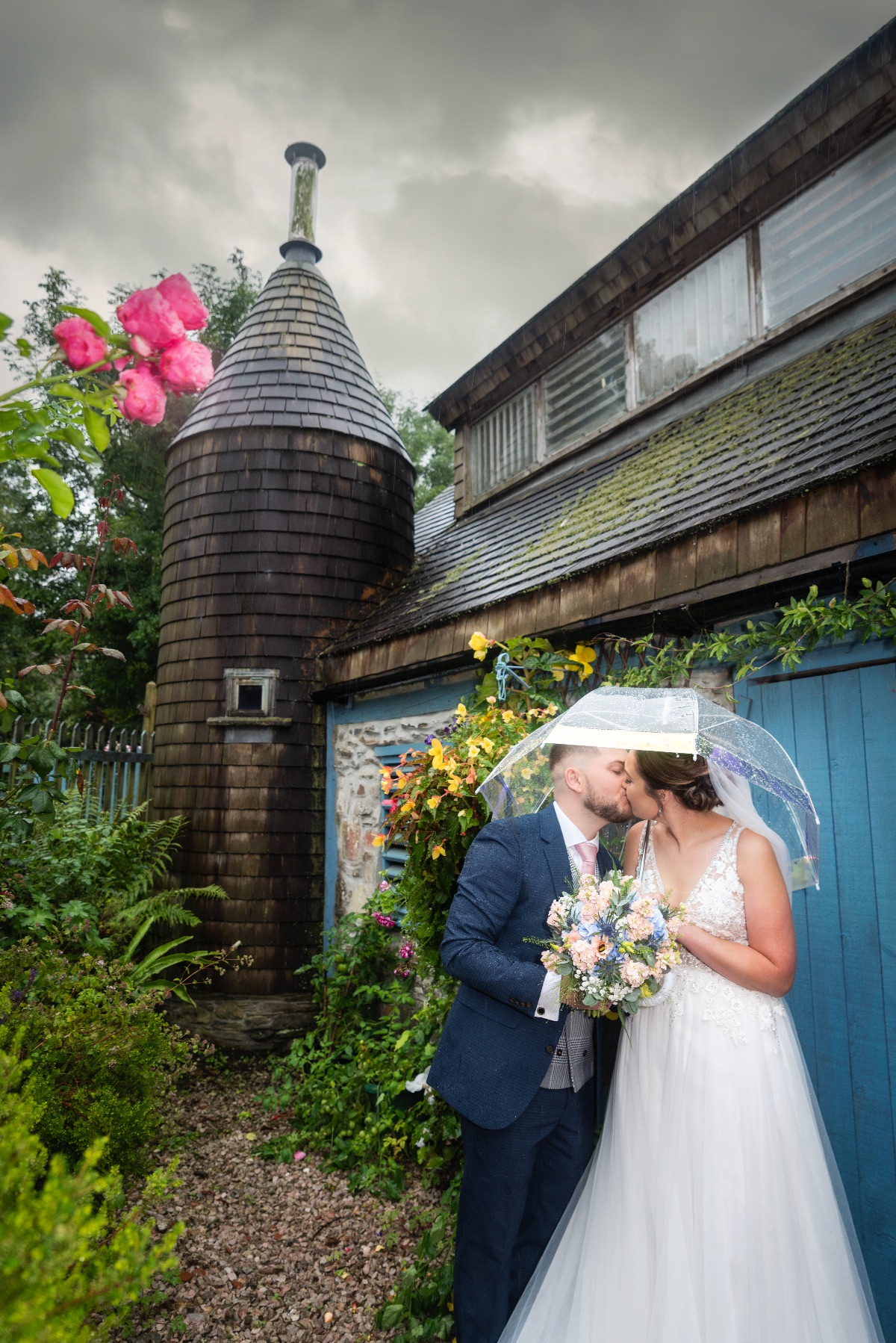 Real Wedding Image for Faye