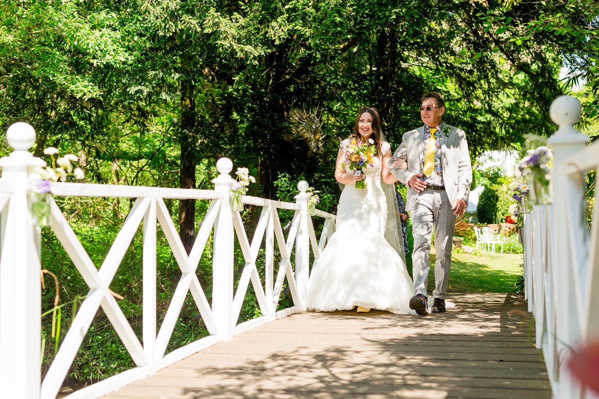 Real Wedding Image for Tess