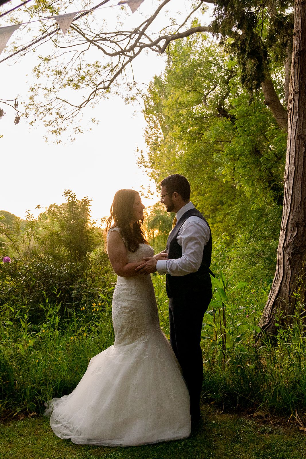 Real Wedding Image for Tess