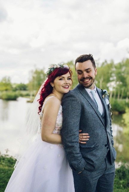 Real Wedding Image for Paige Joanna Calvert  & Christopher Watts 