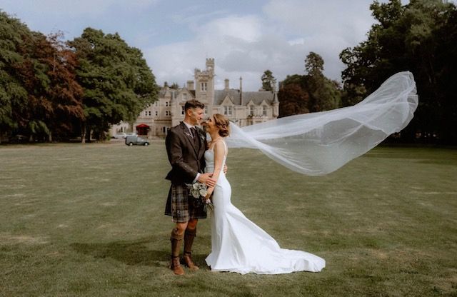 Real Wedding Image for Alex  & Dean