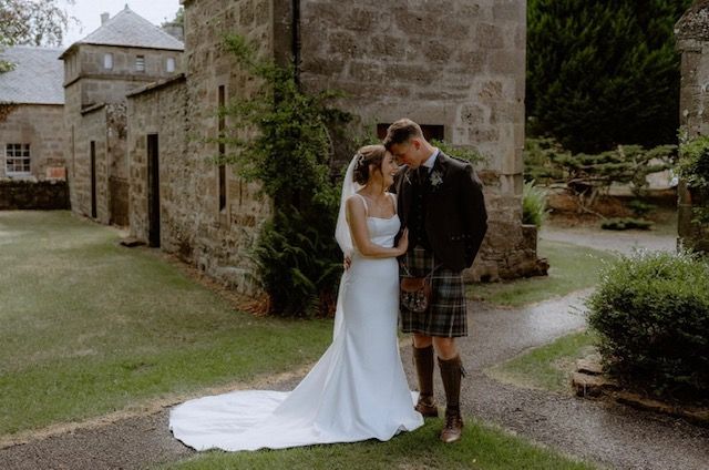 Real Wedding Image for Alex  & Dean