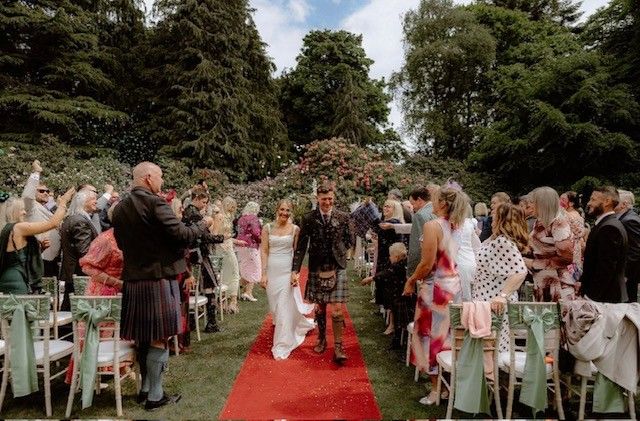 Real Wedding Image for Alex  & Dean