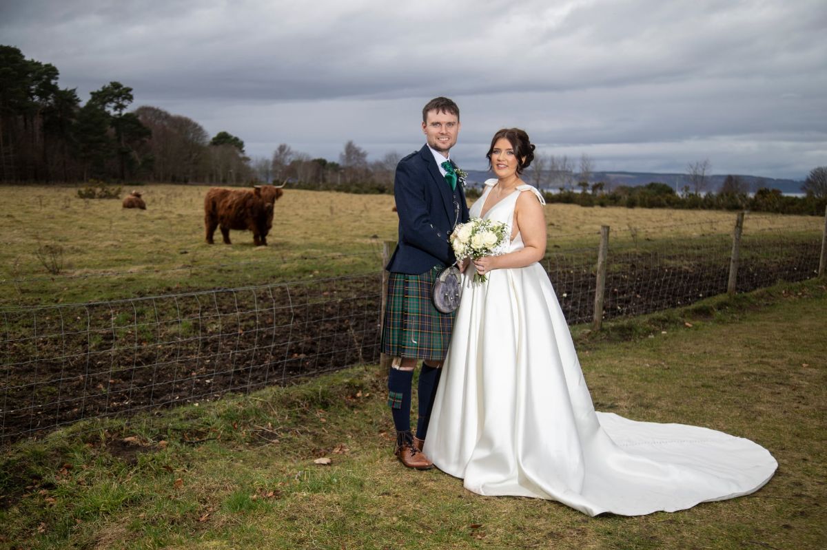 Real Wedding Image for Tasha  & Graeme