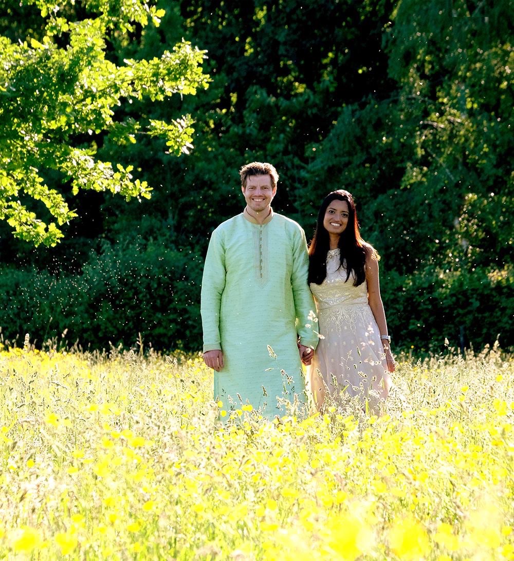Real Wedding Image for Karishma & Alex