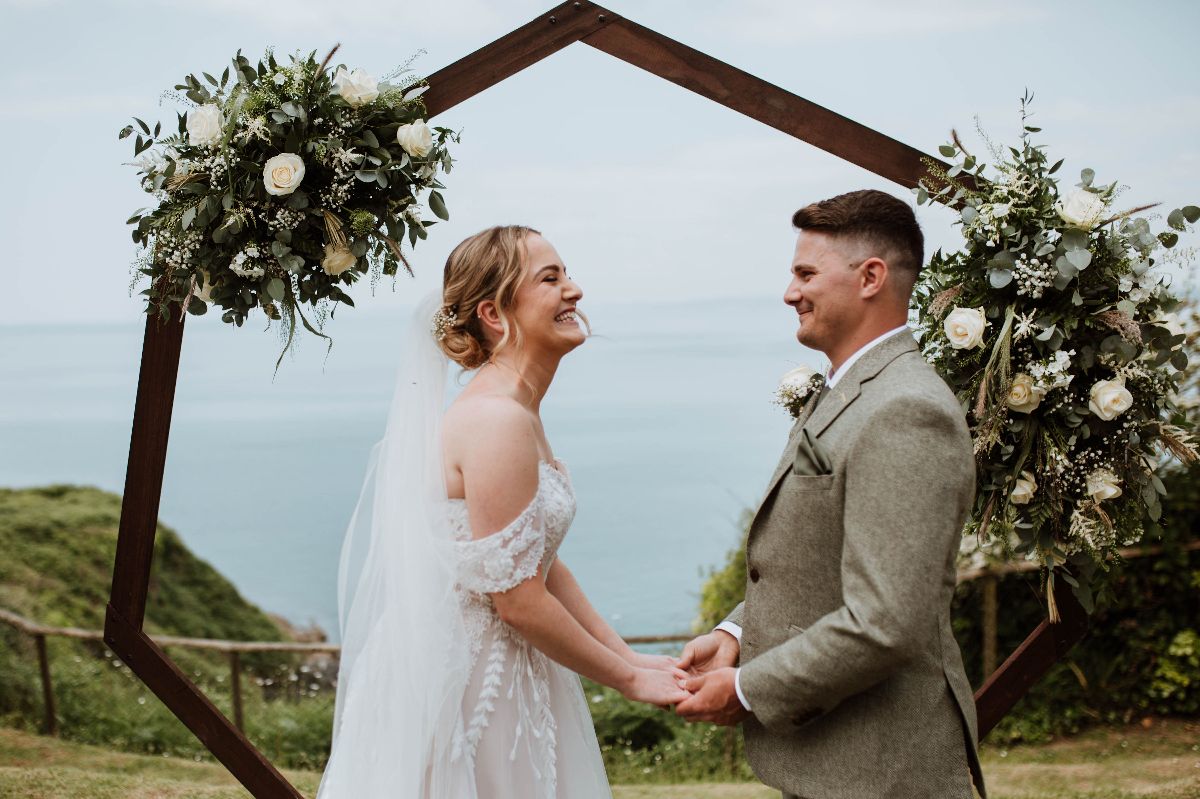 Real Wedding Image for Jess & Lewis