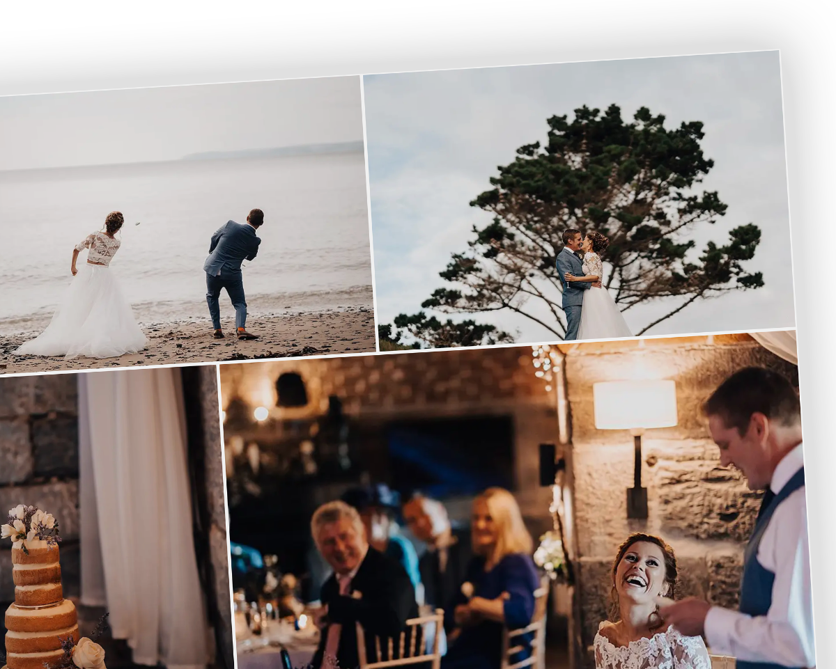 Real Wedding Image for Ella