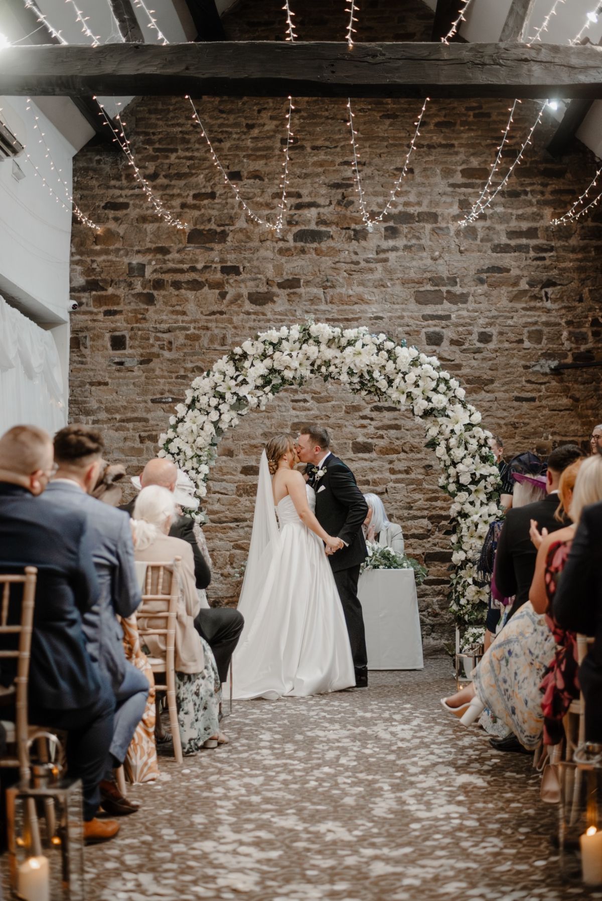 Real Wedding Image for Emily
