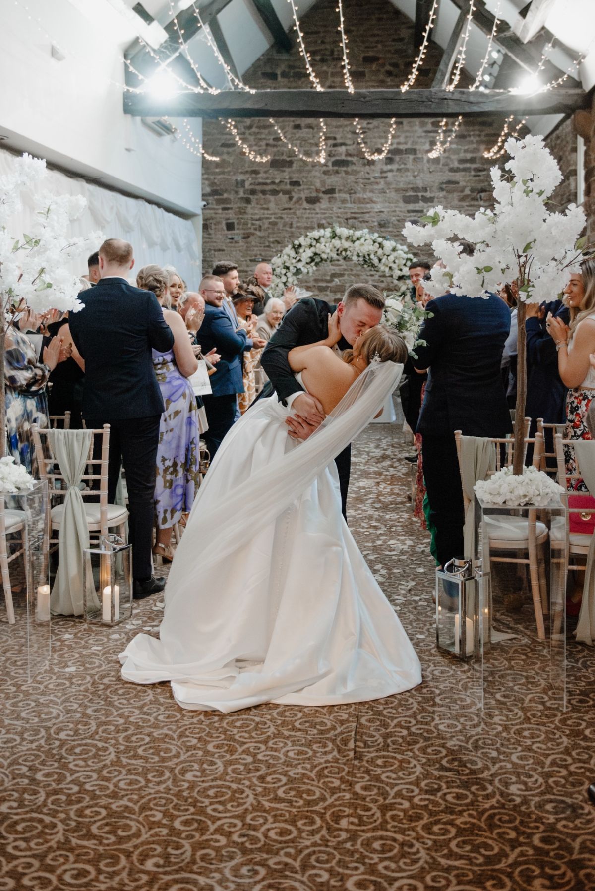Real Wedding Image for Emily