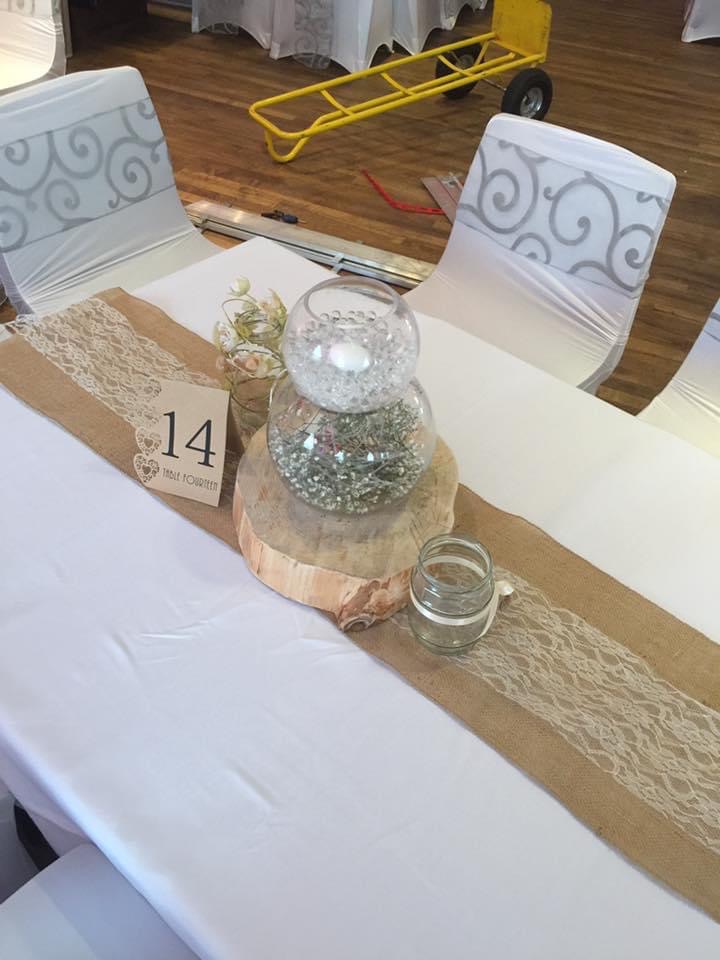 Real Wedding Image for Zowie