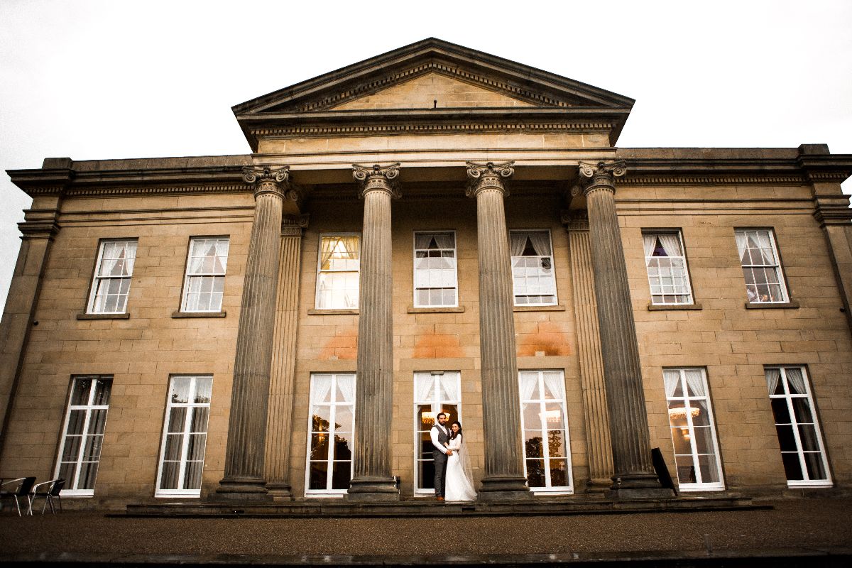 Real Wedding Image for Lizzie & Chris