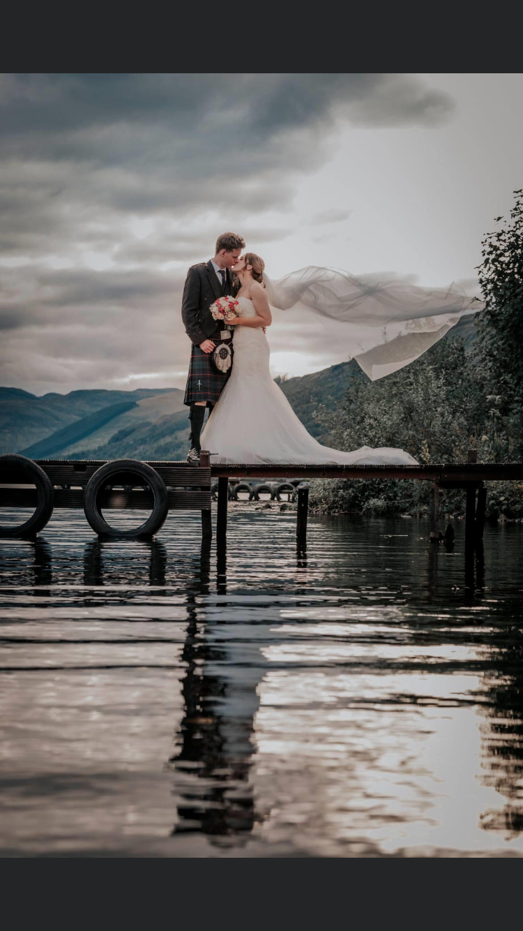 Real Wedding Image for Joy & Euan