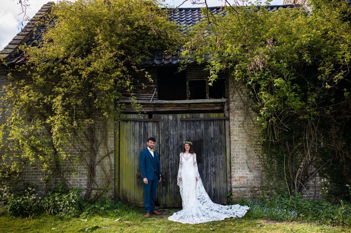 There are lots of old buildings & barns for photo opportunities