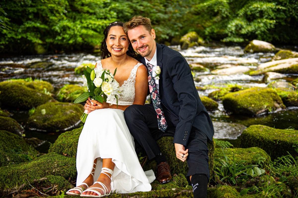 Real Wedding Image for Leanne  & Issac