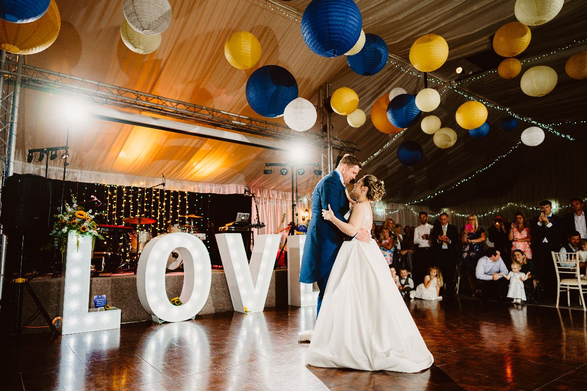 First dance goals