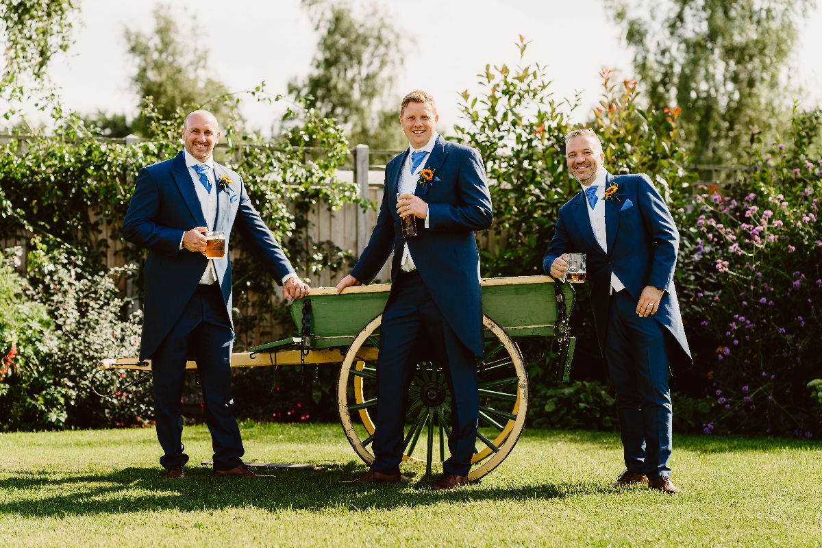 The groomsmen