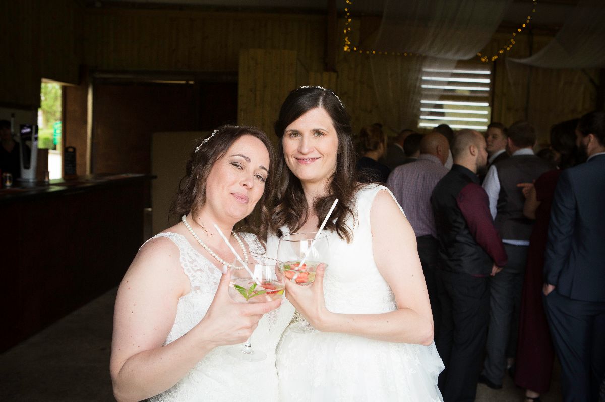 Real Wedding Image for Sinead & Sarah