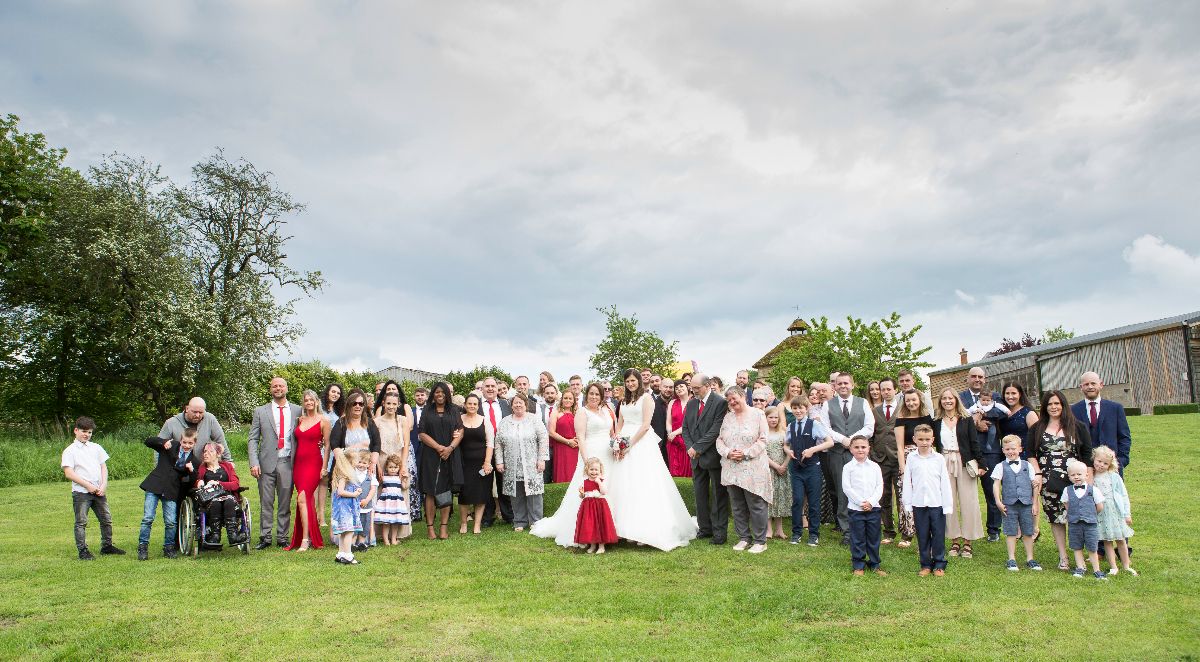 Real Wedding Image for Sinead & Sarah