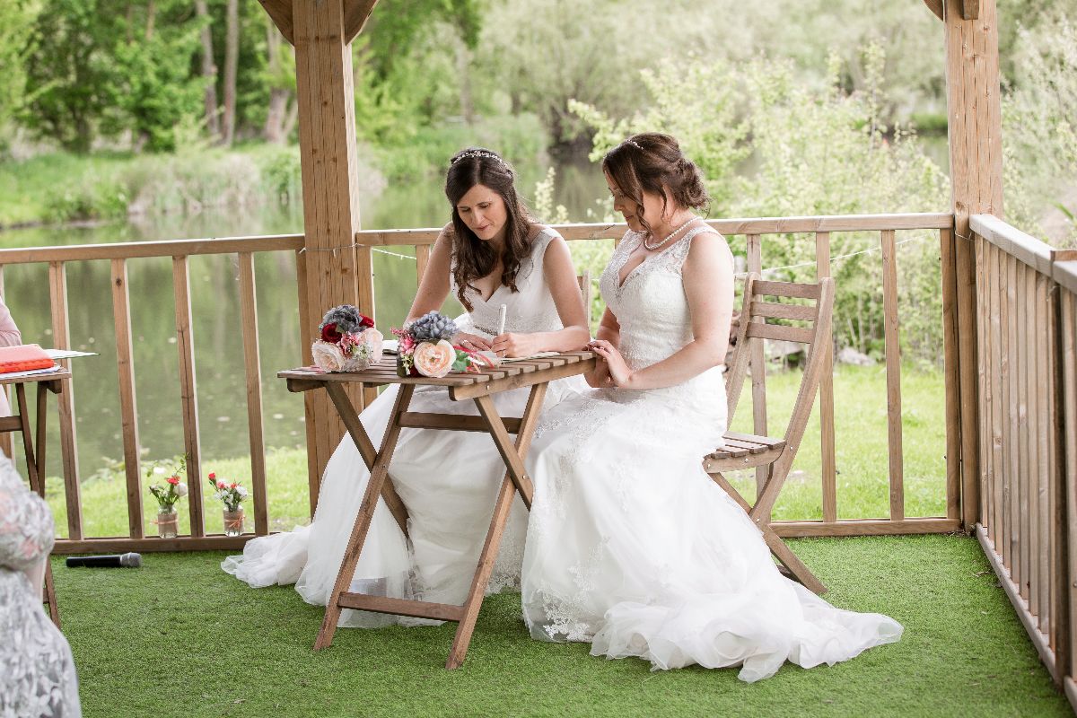 Real Wedding Image for Sinead & Sarah