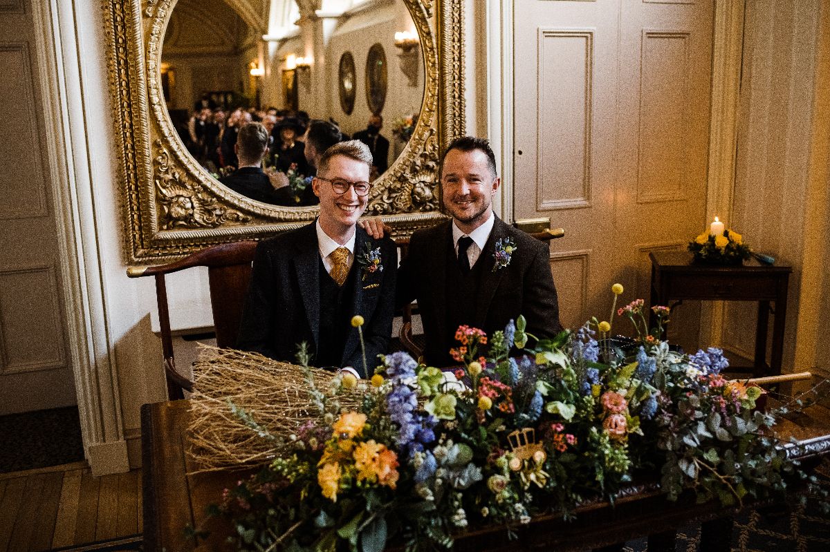 Real Wedding Image for David & Stewart