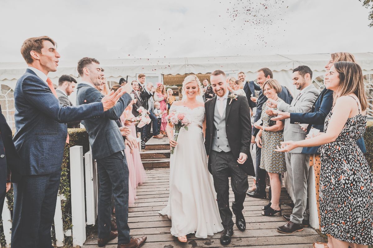 Real Wedding Image for Sophie