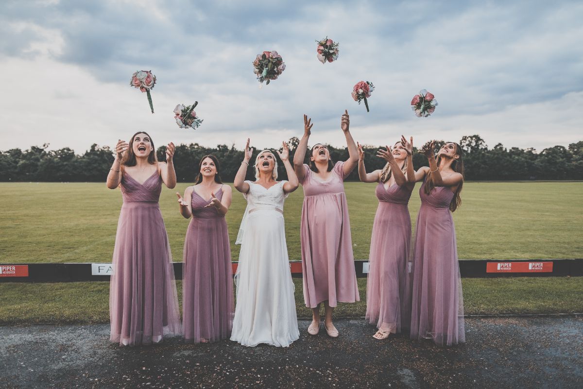 Real Wedding Image for Sophie