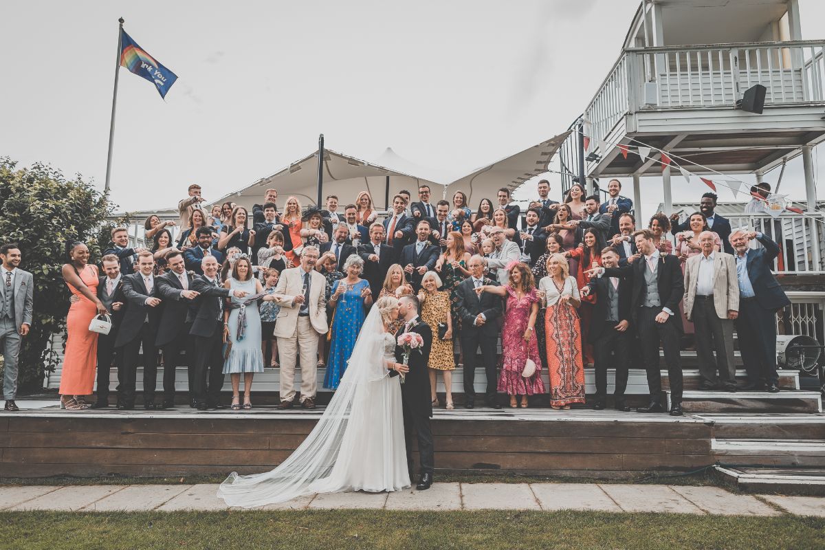 Real Wedding Image for Sophie