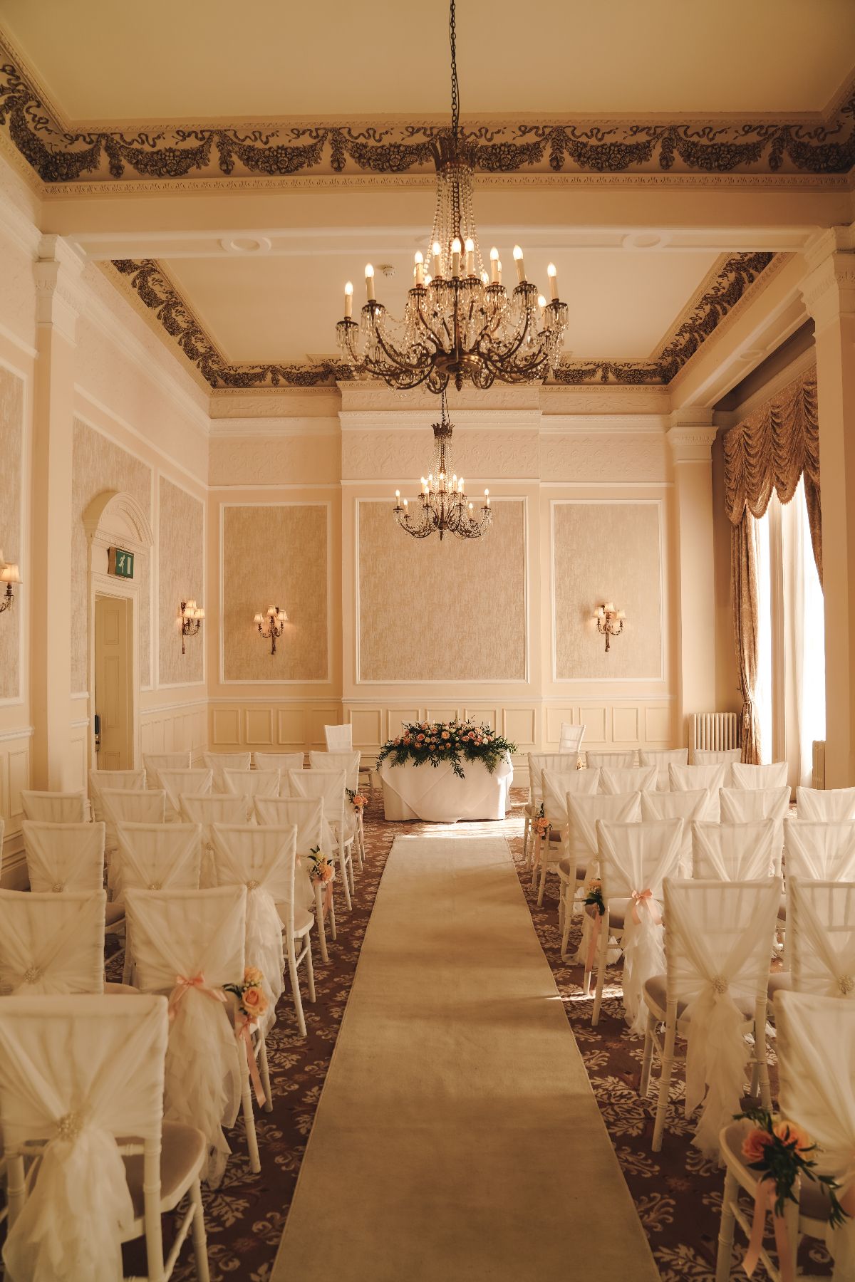 Ceremony in the Princes Room