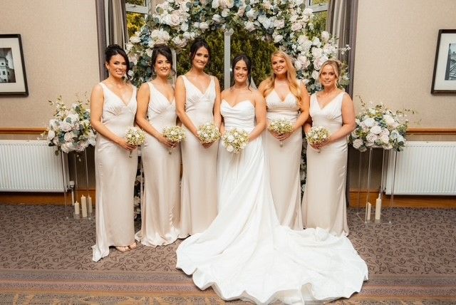 Real Wedding Image for Caitlin & Robbie