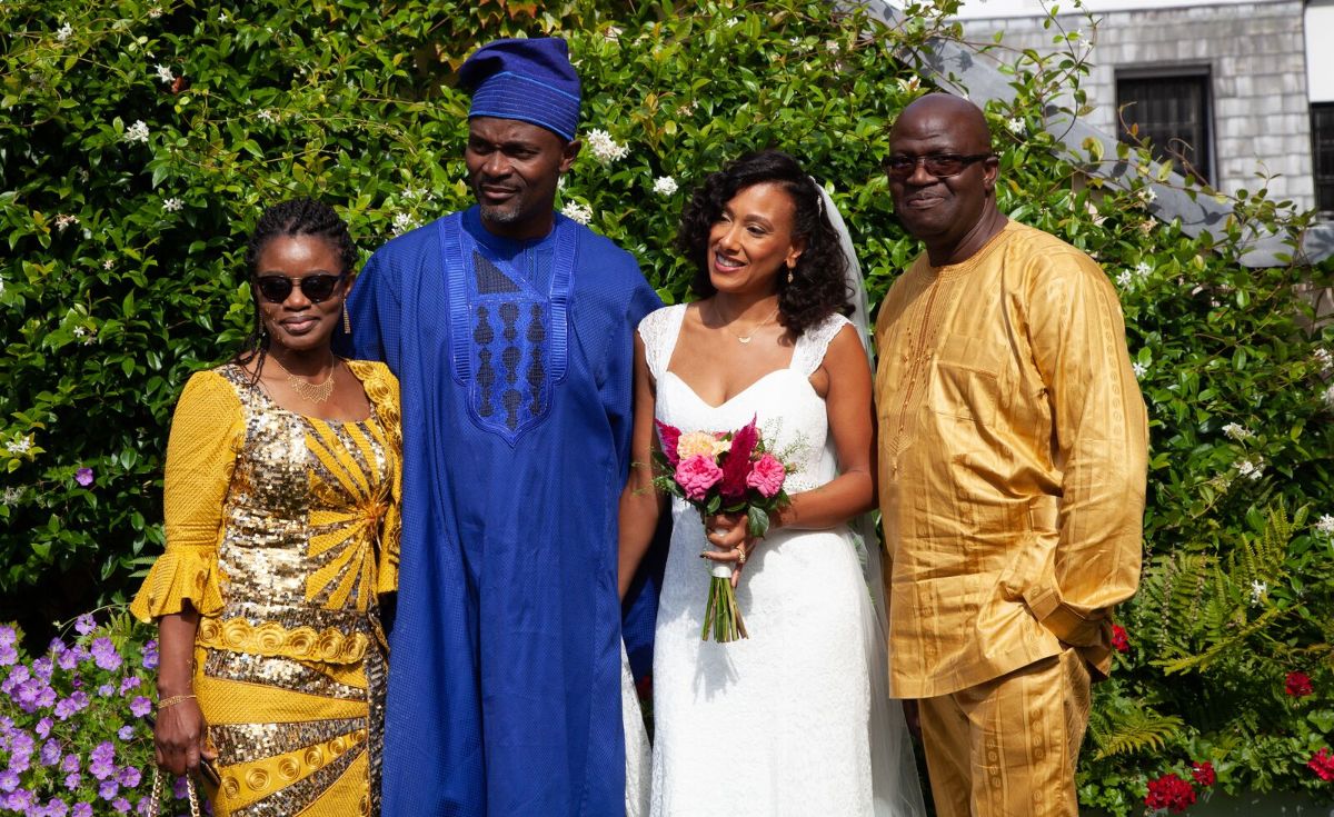 Real Wedding Image for Gbolahan & Nicole