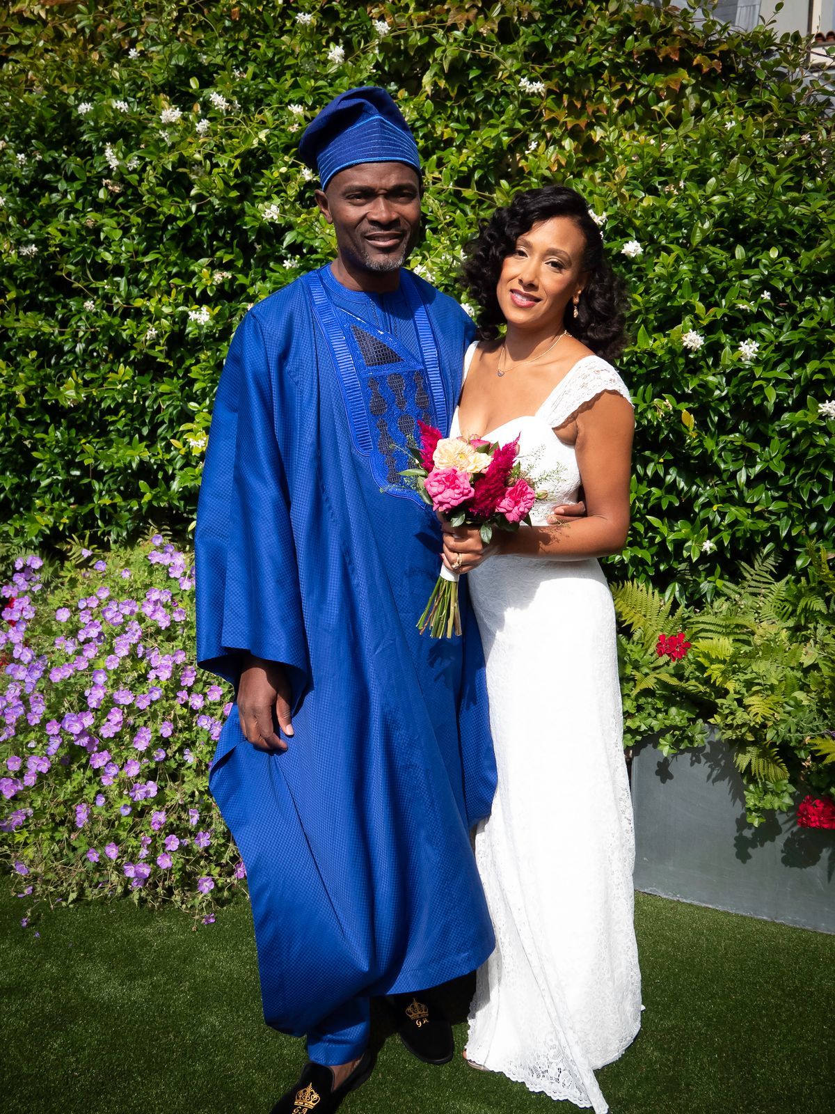 Real Wedding Image for Gbolahan & Nicole