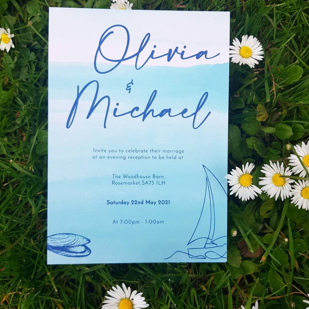 Real Wedding Image for Michael & Olivia