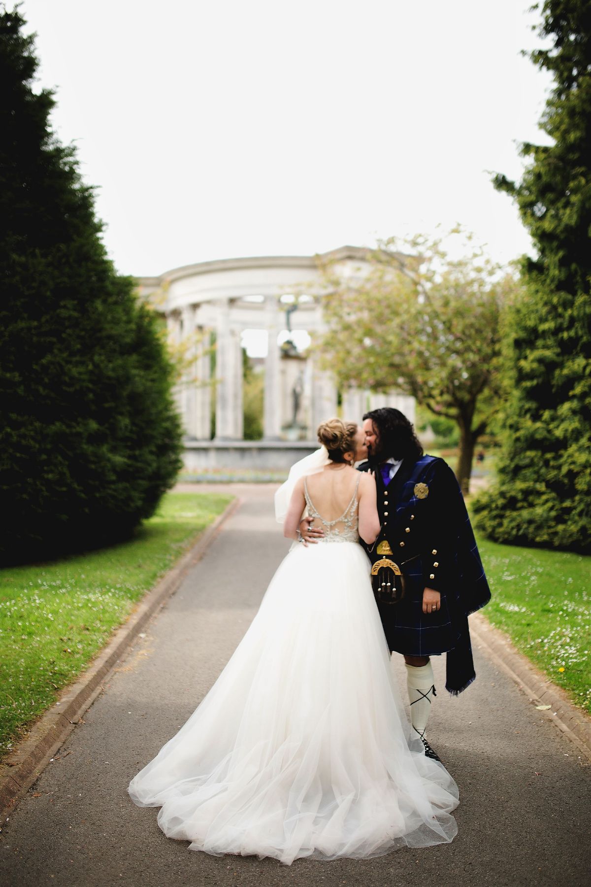 Real Wedding Image for Lucy