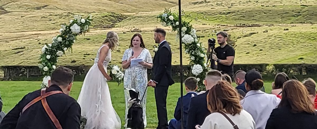 Real Wedding Image for Josh & Carly