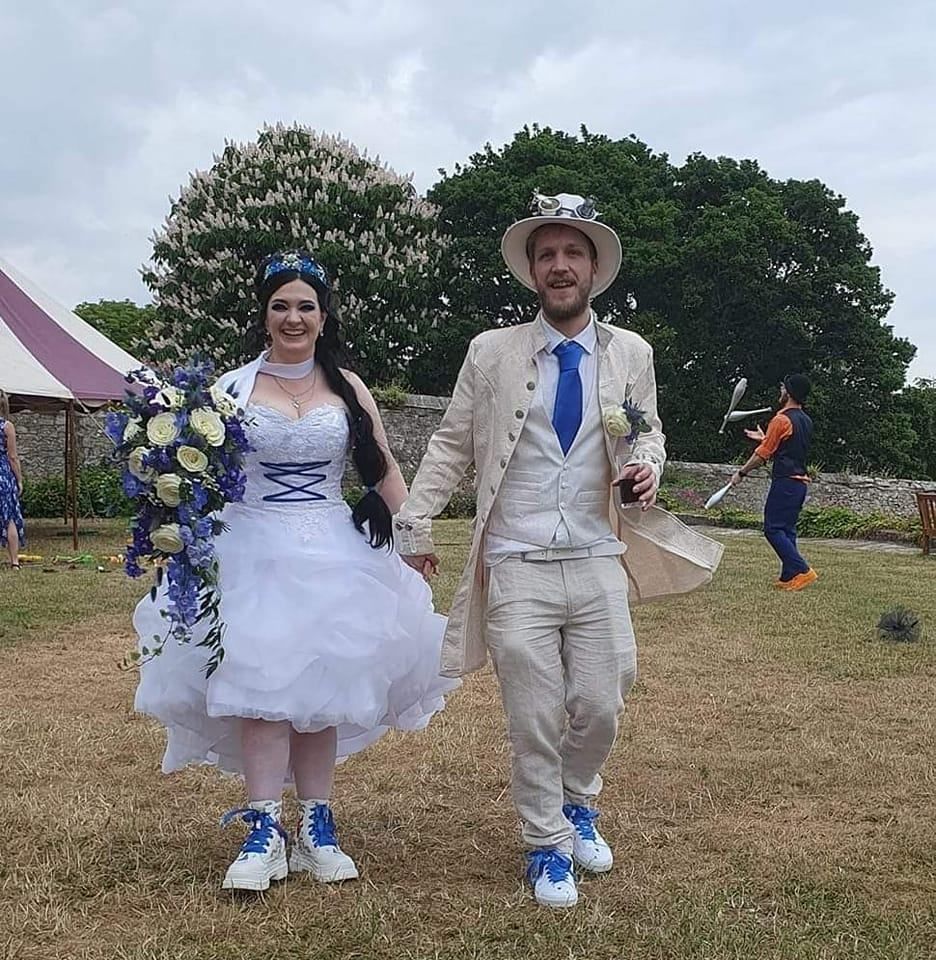 Real Wedding Image for Robin & Cai