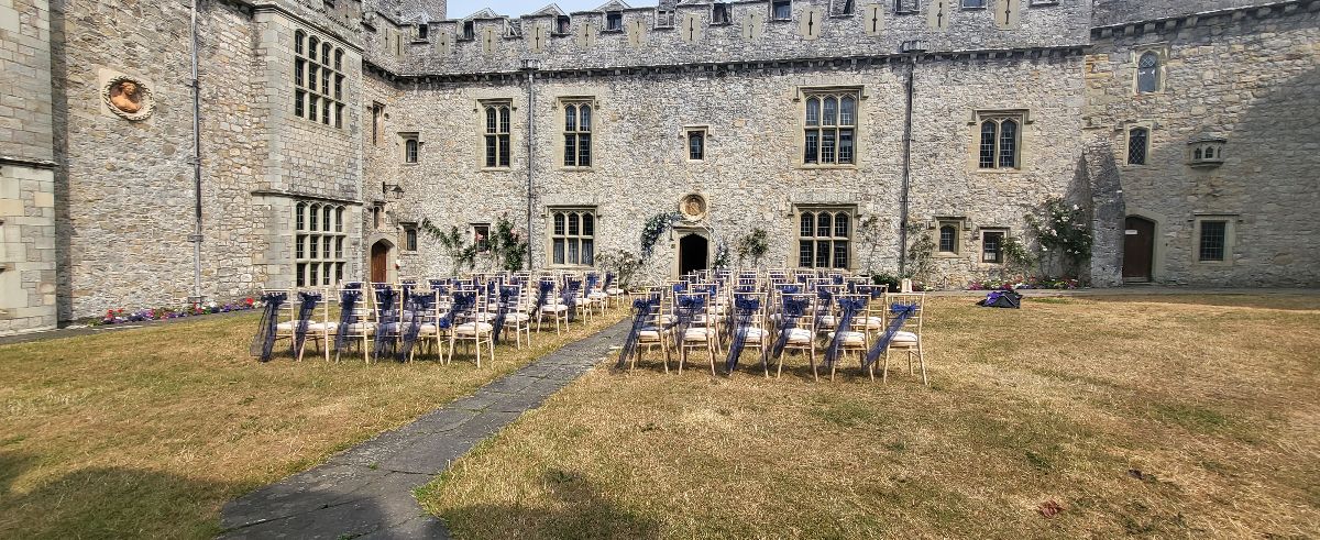 Real Wedding Image for Robin
