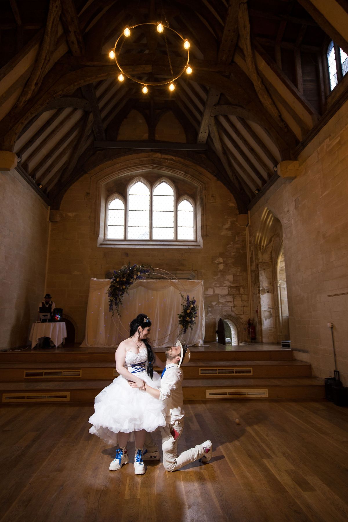 Real Wedding Image for Robin