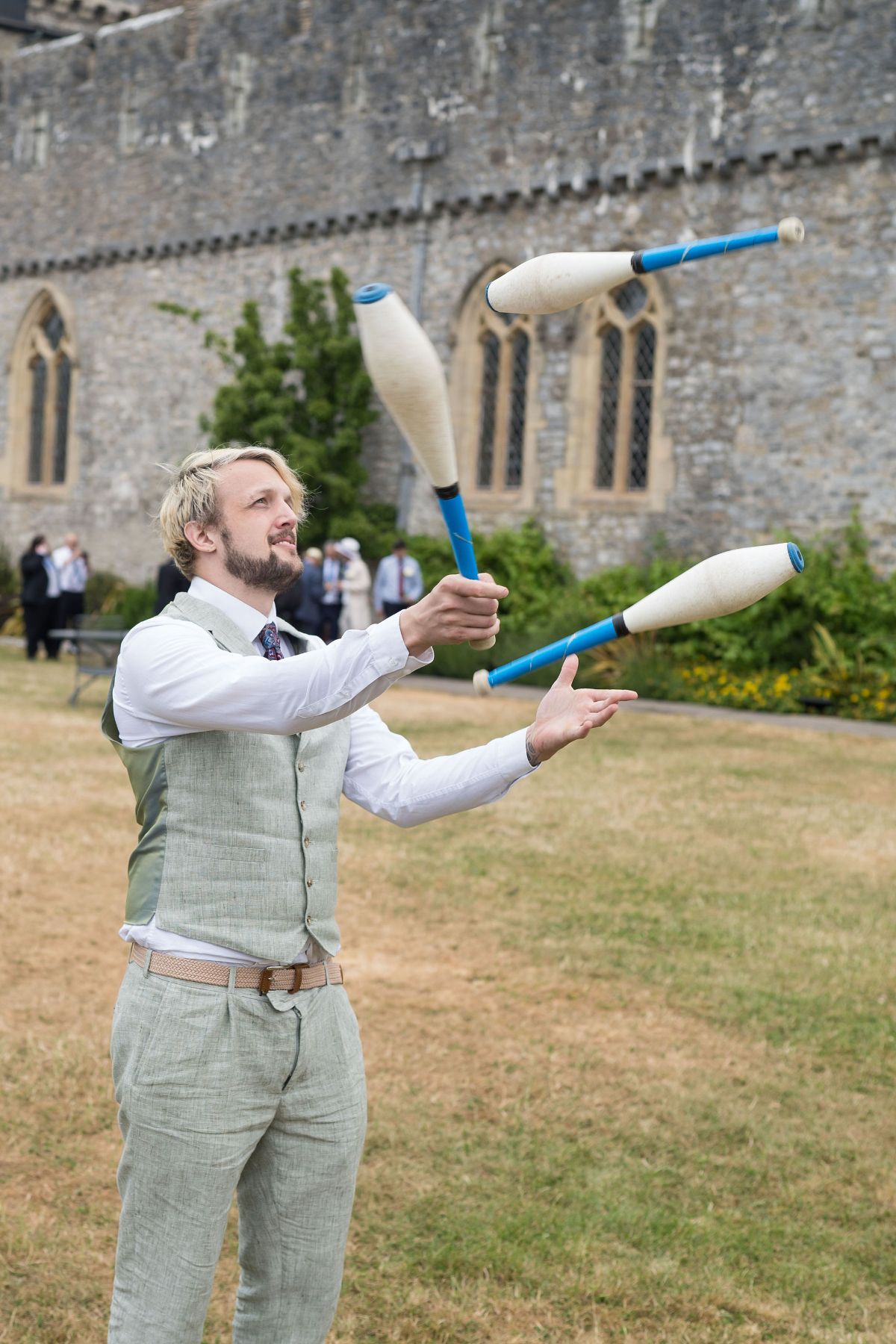 Real Wedding Image for Robin