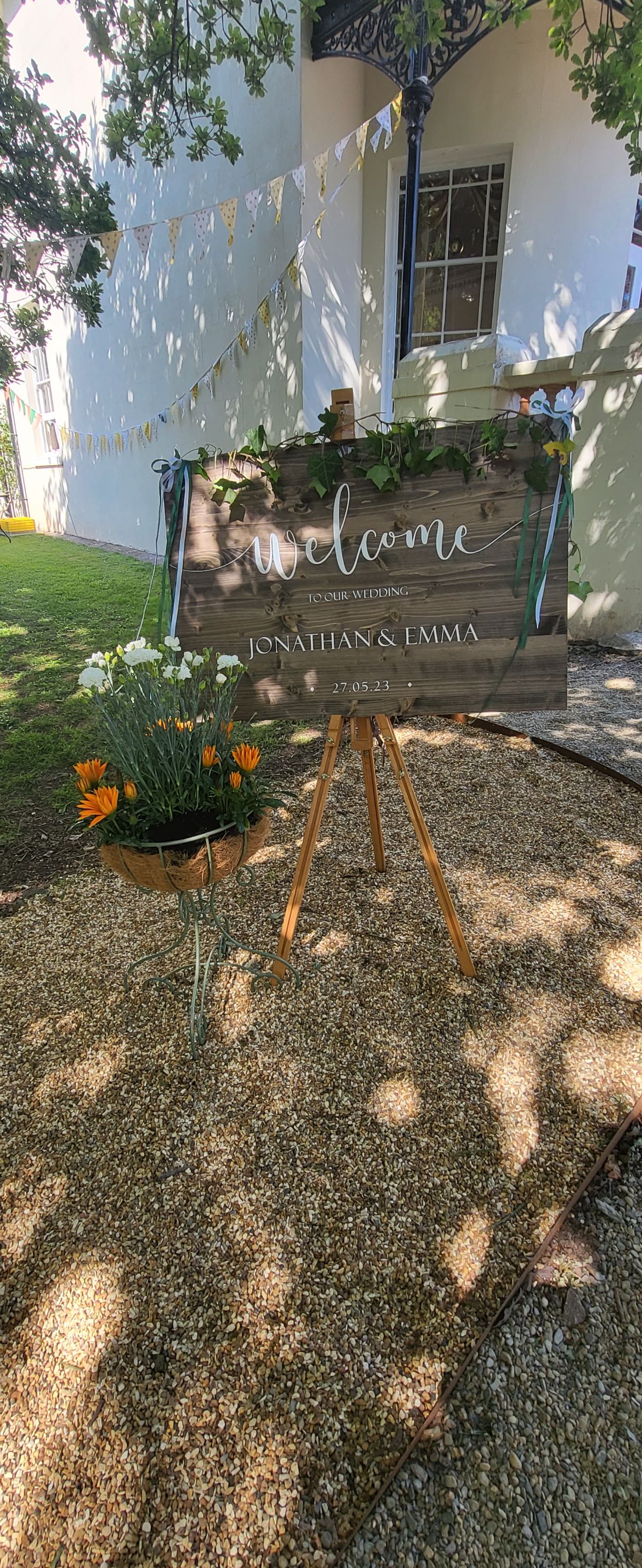 Real Wedding Image for Emma & Jonathan