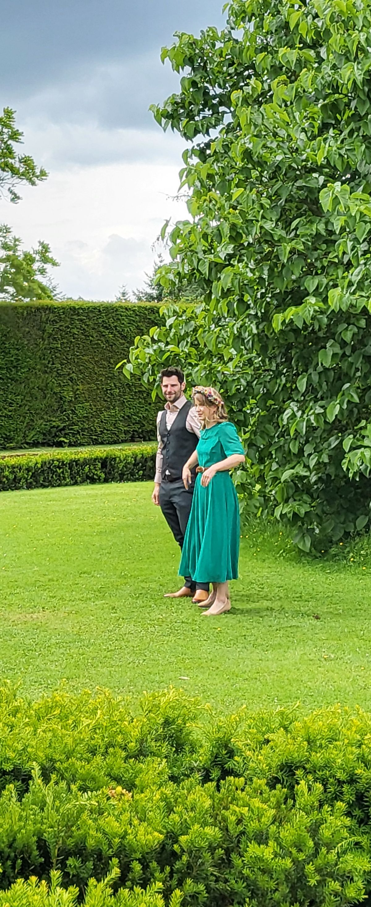 Real Wedding Image for Anna & Tom