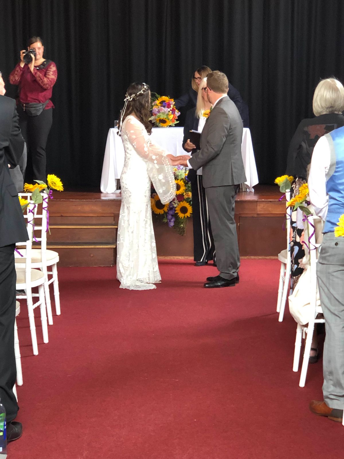Real Wedding Image for Lucy & Chris