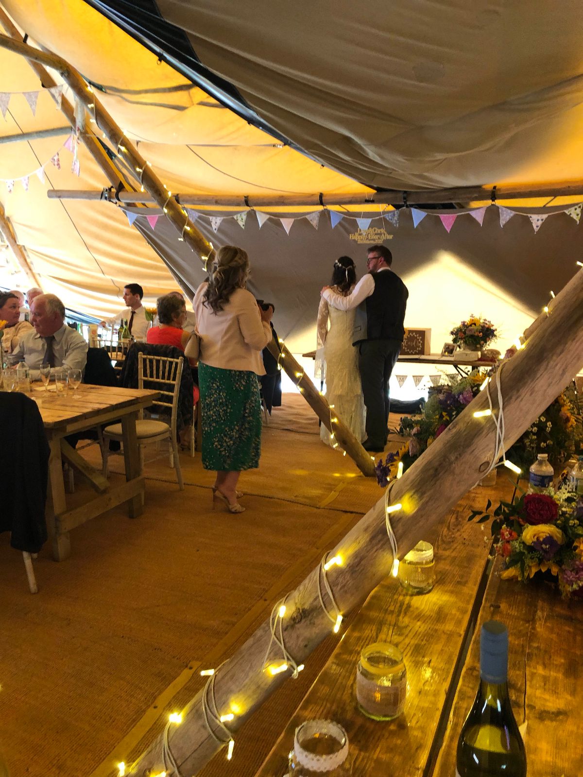 Real Wedding Image for Lucy