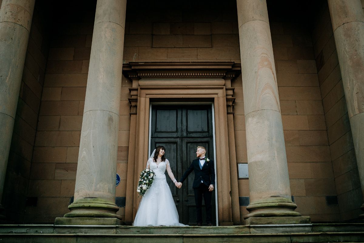 Real Wedding Image for Mr Robinson & Mrs Robinson