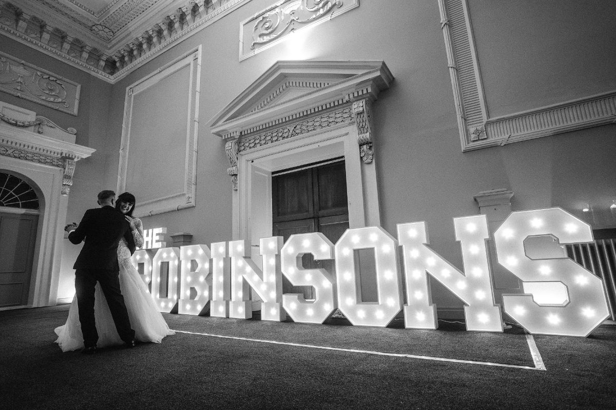 Real Wedding Image for Mr Robinson