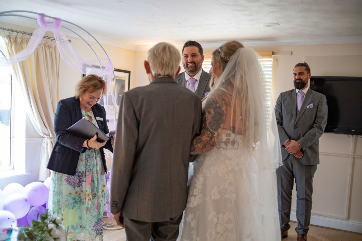 Real Wedding Image for Chelsea