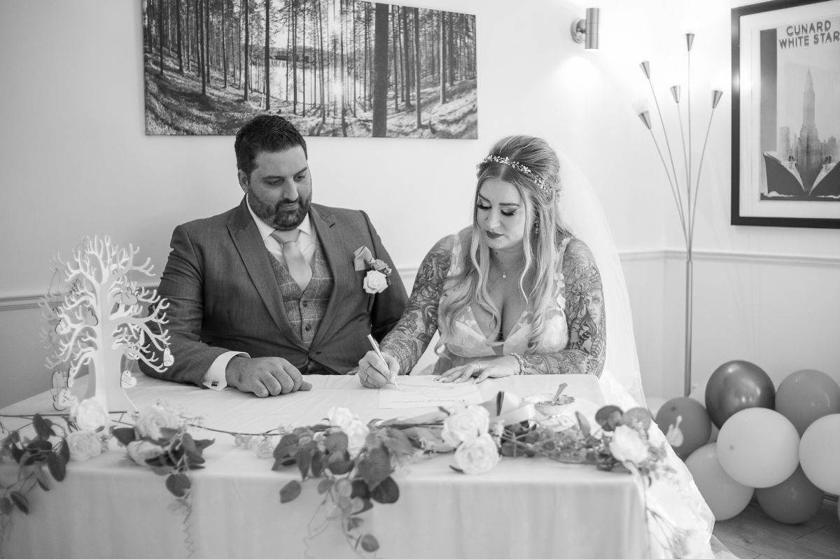 Real Wedding Image for Chelsea