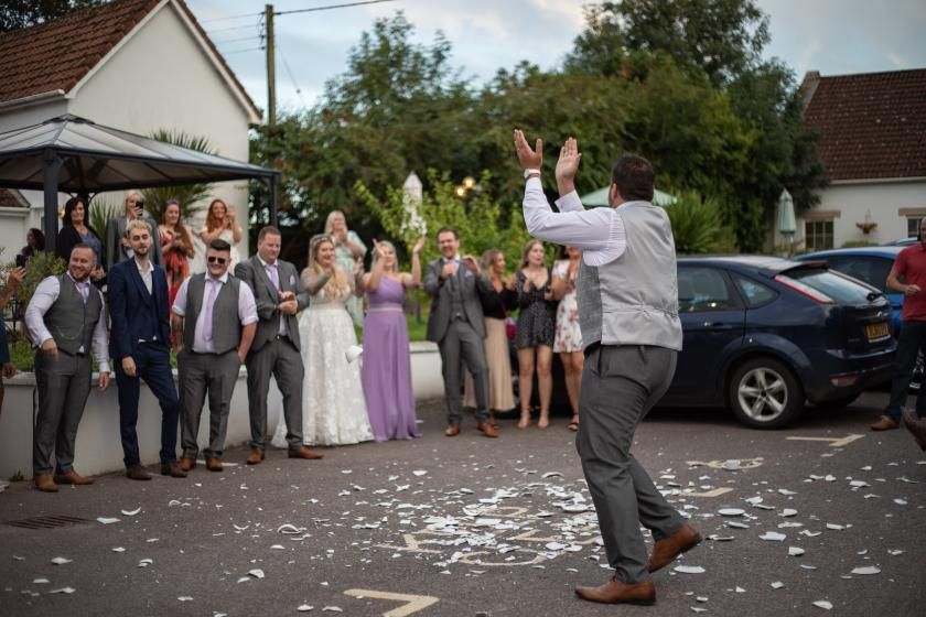 Real Wedding Image for Chelsea
