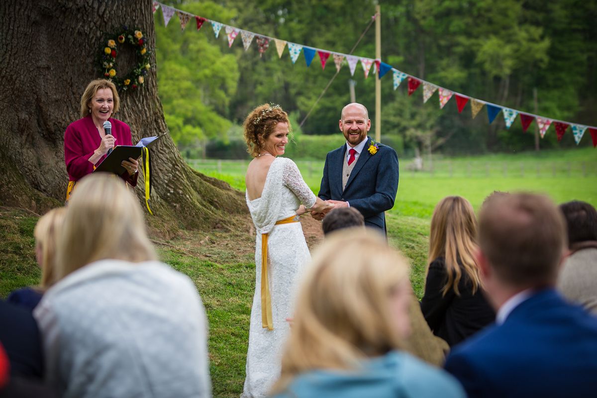 Real Wedding Image for Anna & Lewis