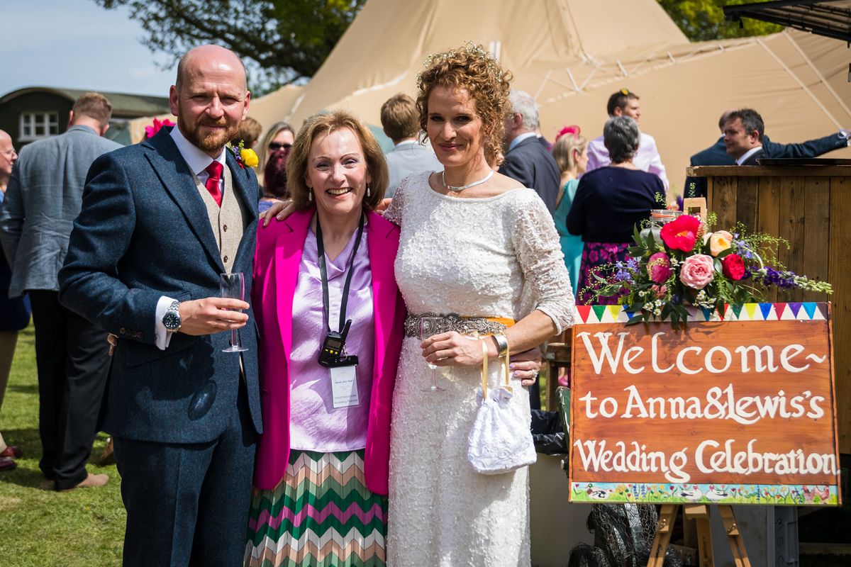 Real Wedding Image for Anna & Lewis