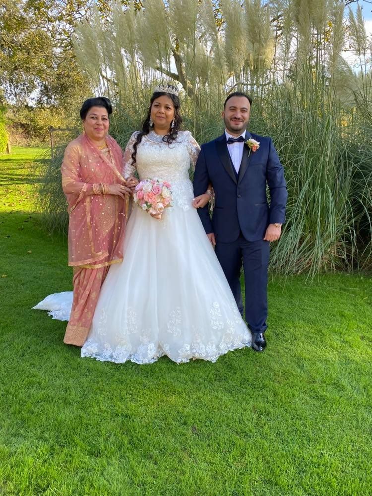 Real Wedding Image for Shalima & Sukru